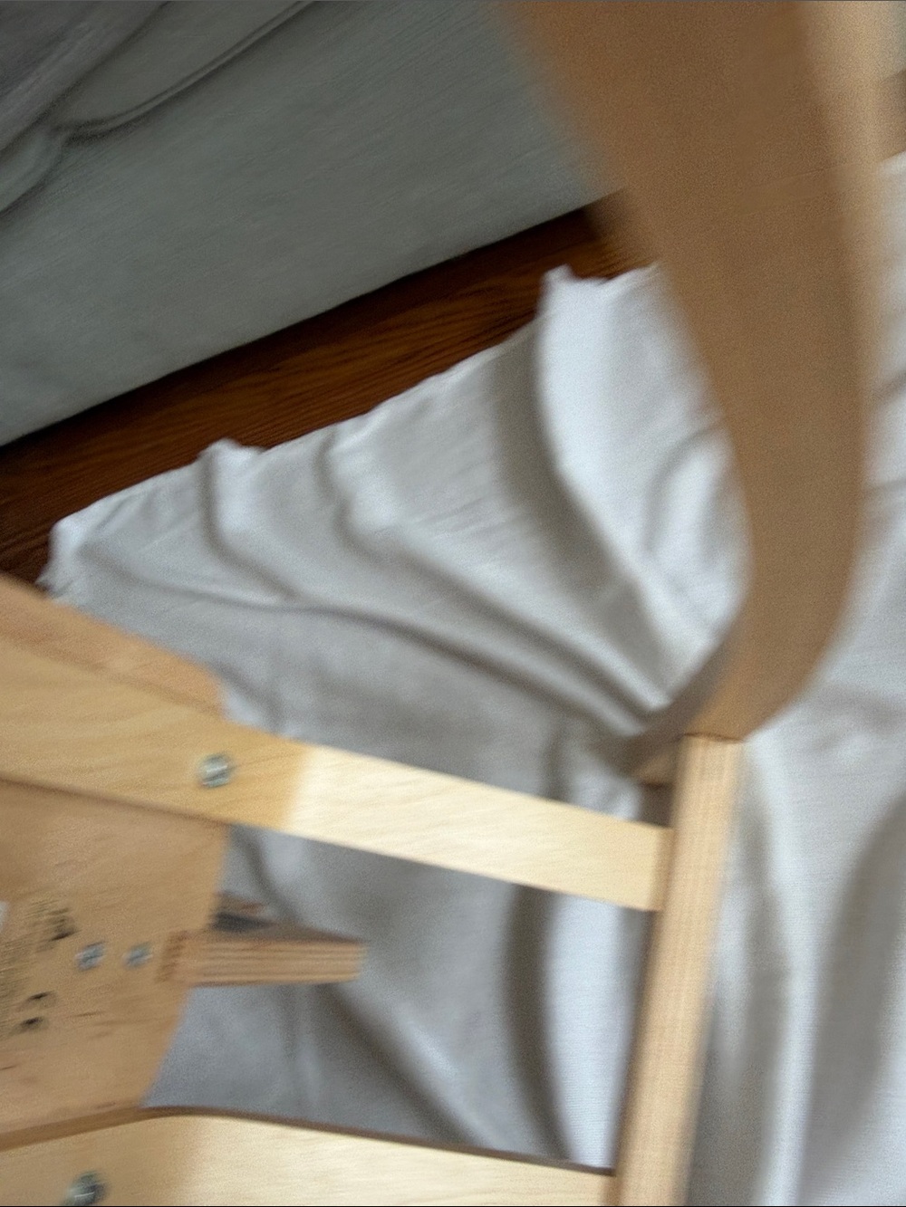 Wooden Rocking Horse Rider - Natural Finish - Picture 4 of 5